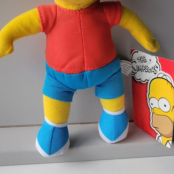 The Simpsons Bart Simpson plush - Picture 5 of 10